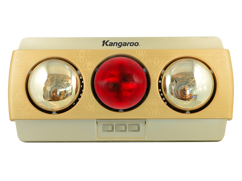 Đèn sưởi nhà tắm loại tốt Kangaroo KG252A