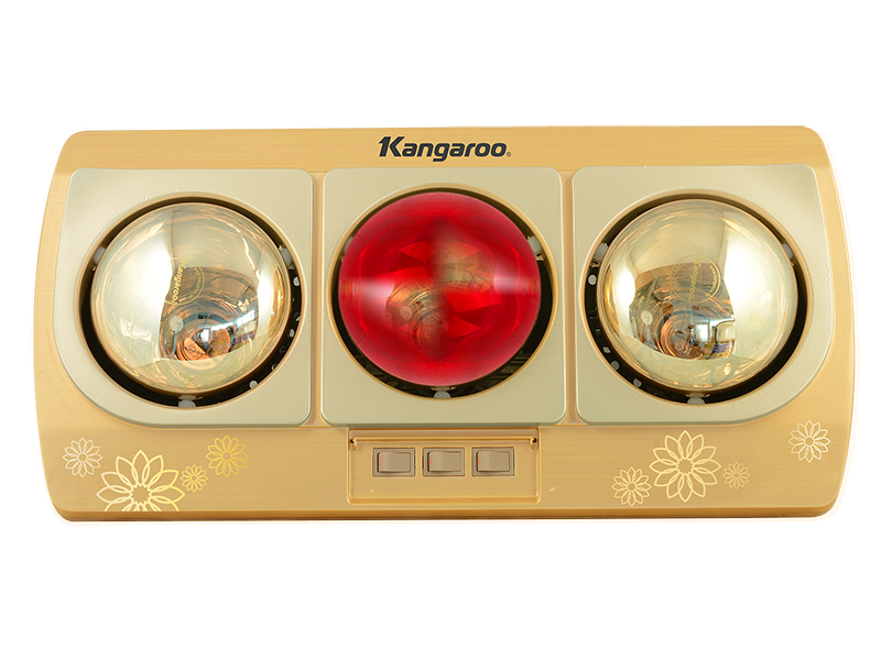 Đèn sưởi nhà tắm Kangaroo KG252B loại tốt
