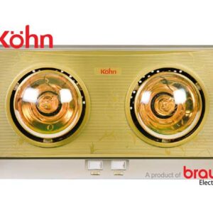 Đèn sưởi nhà tắm Braun Kohn KN02G