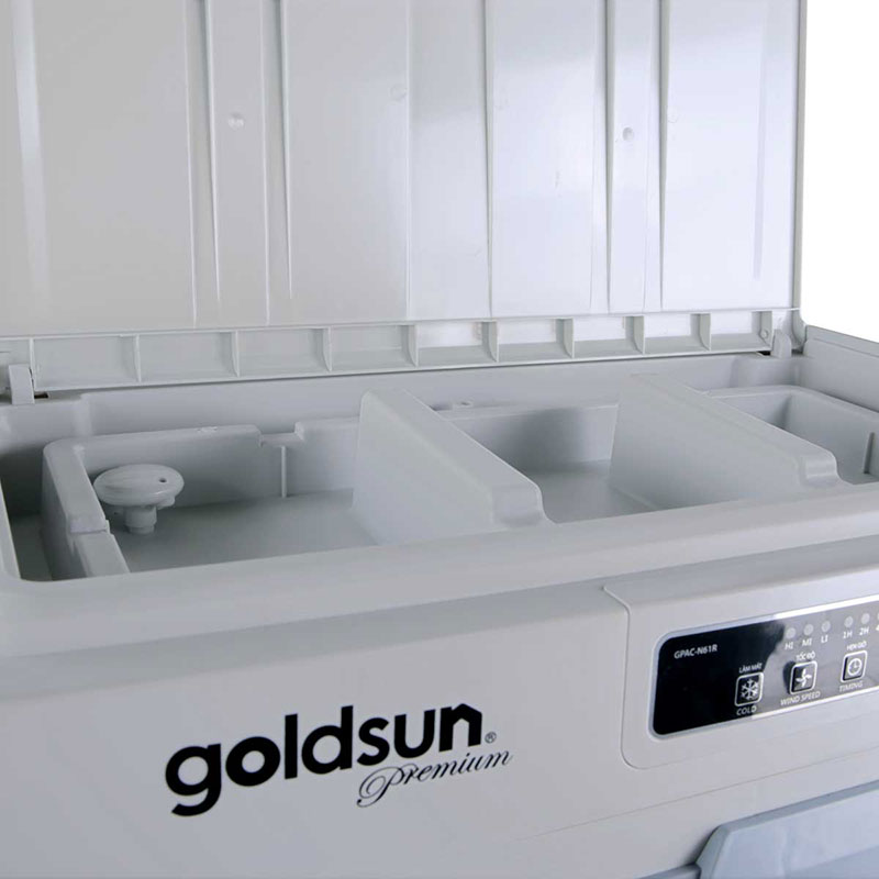 Khay chứa đá của Quạt điều hòa Goldsun Premium GPAC-N61R