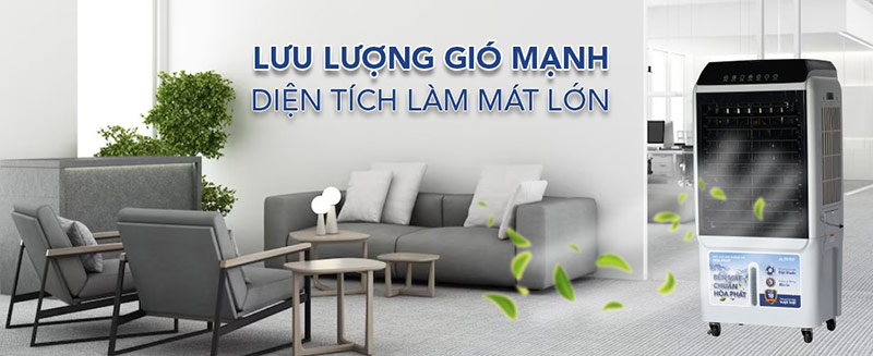 Máy làm mát không khí Hòa Phát HPCF1-033i làm mát mạnh mẽ