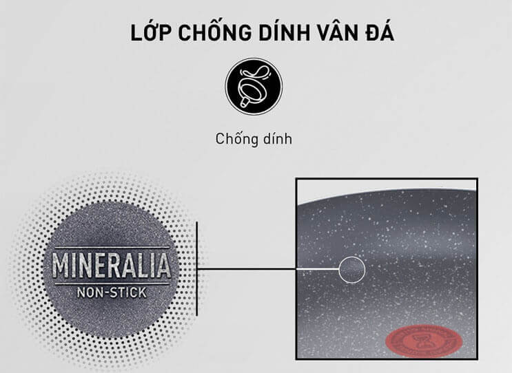 Chảo chống dính tefal natura b2266595 26cm 3 Chảo chống dính Tefal Natura B2266595 26cm