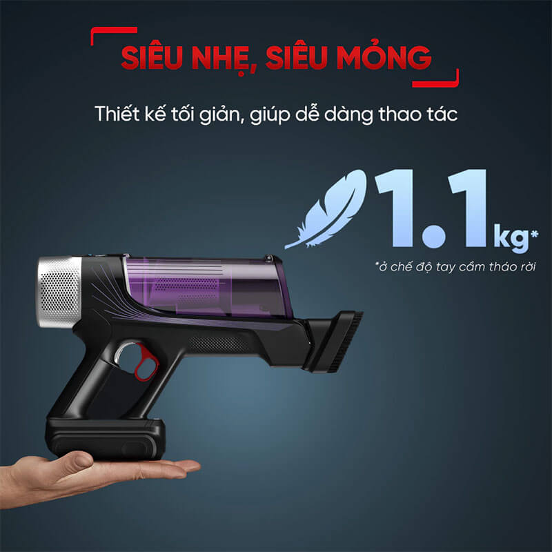 Máy hút bụi Tefal X-Force 9.60 TY2039WO  1