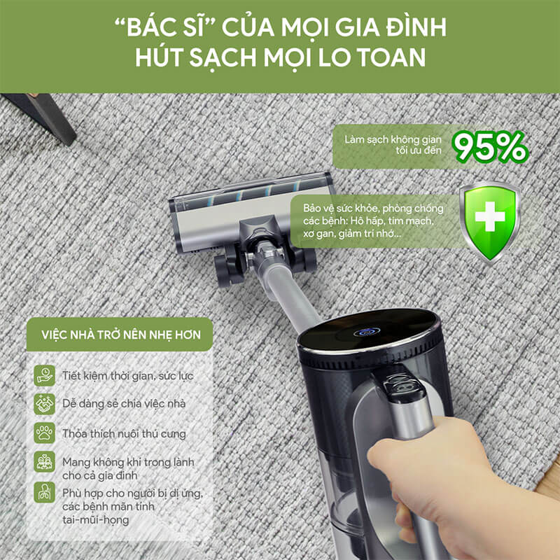 Máy hút bụi không dây BlueStone VCB-8086  3