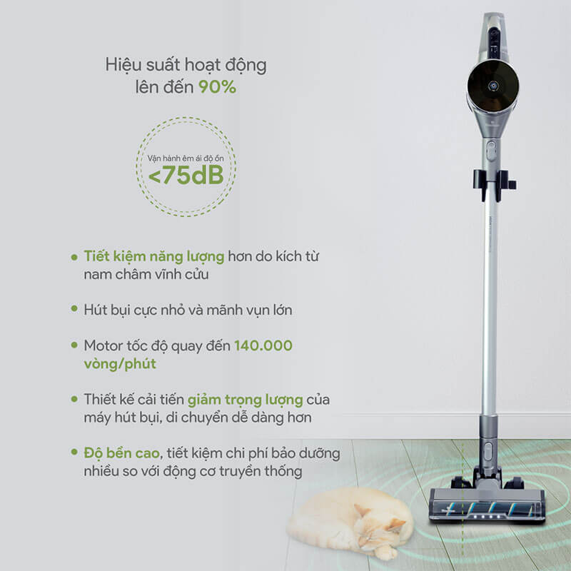 Máy hút bụi không dây BlueStone VCB-8086  5