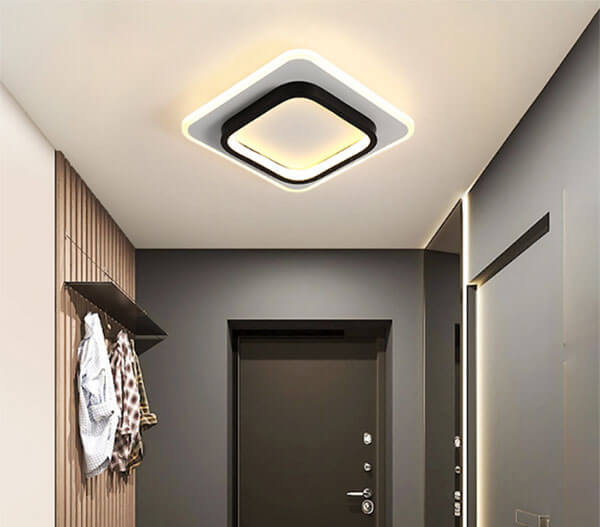 Đèn ốp trần trang trí klasse kl52b 2 Đèn ốp trần đơn giản nhưng sang trọng