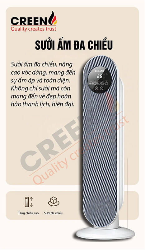 Sưởi ấm đa chiều 