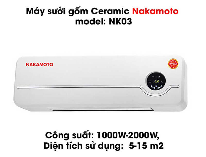 Làm nóng nhanh chóng, không gây khô da, phù hợp cho mọi gia đình 