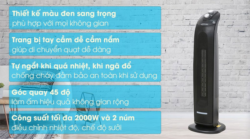 Thiết kế màu đen đơn giản 