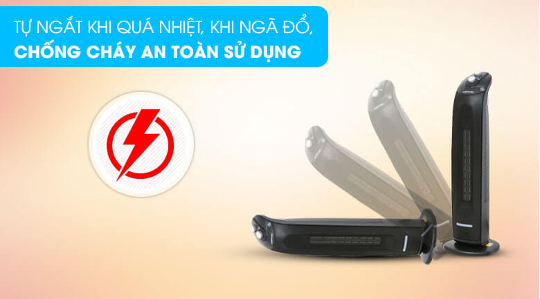 Đảm bảo an toàn cho người sử dụng 