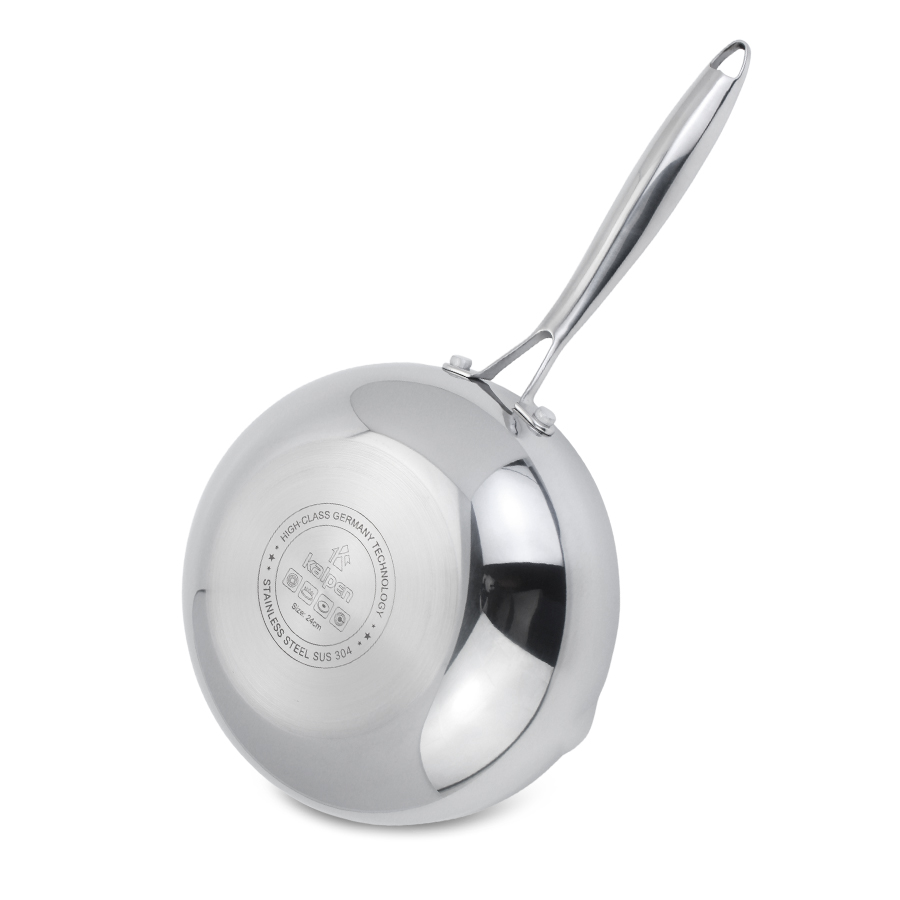chảo inox bền bỉ 
