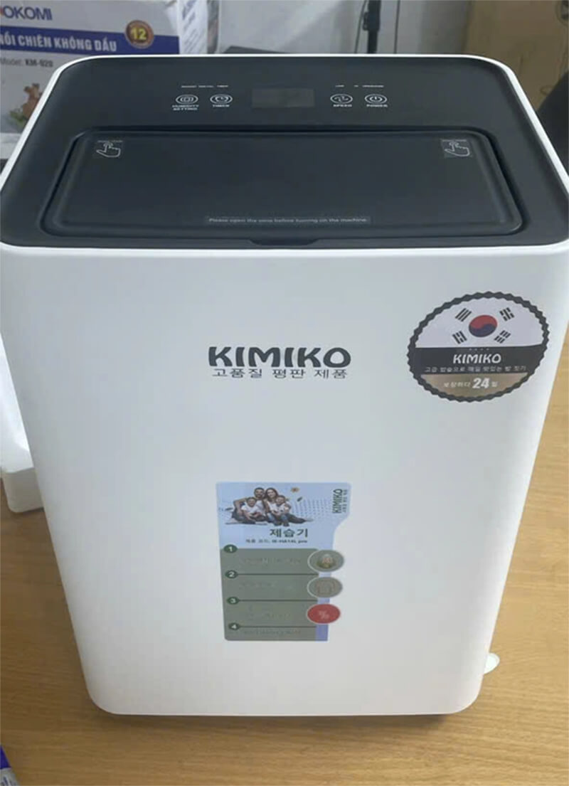 Máy hút ẩm kimiko ik-ha 14l pro 2 Thiết kế sang trọng hiện đại