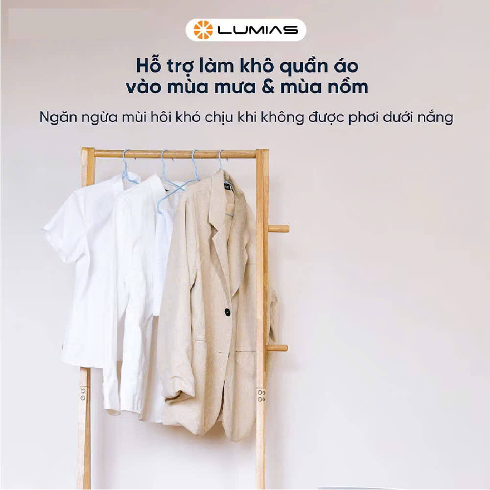 Máy hút ẩm lumias nwt d4 pro 30l 6 Sấy khô, ngăn mùi khó chịu