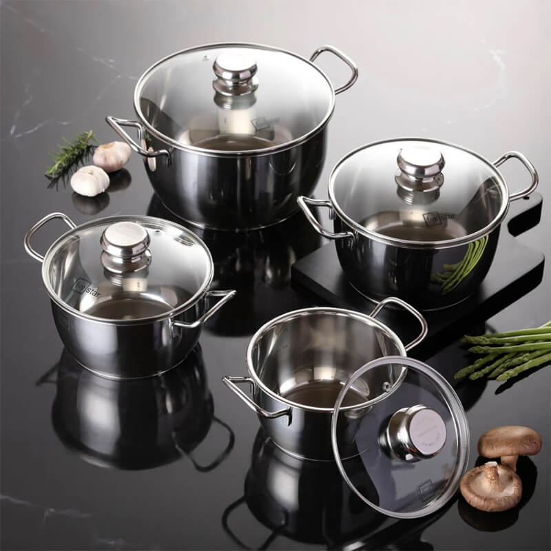 Tương thích với mọi loại bếp 